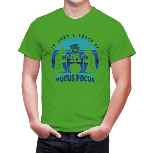 Men's Buhch Pocus Graphic Printed T-shirt