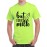 But First Milk Graphic Printed T-shirt