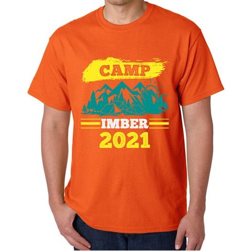 Men's Camp Imber Graphic Printed T-shirt