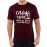 Camp More Worry Less Graphic Printed T-shirt