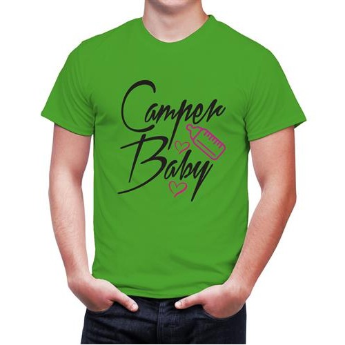 Men's Camper Baby Graphic Printed T-shirt