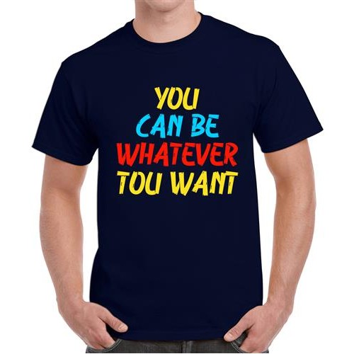 Men's Can Be You Graphic Printed T-shirt