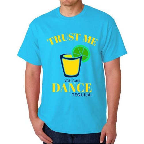 Men's Can Dance Me Graphic Printed T-shirt