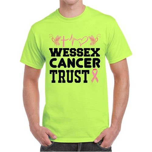 Men's Cancer Trust  Graphic Printed T-shirt