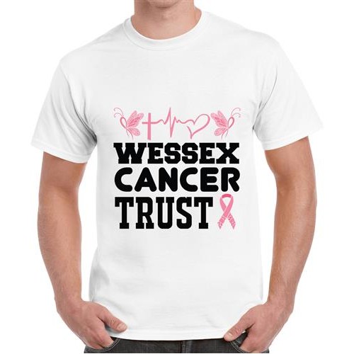 Men's Cancer Trust  Graphic Printed T-shirt