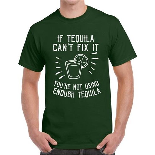 Men's Can't Fix It Graphic Printed T-shirt