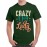 Crazy Dog Lady Graphic Printed T-shirt