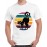 Men's Cat Cat Graphic Printed T-shirt