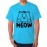 Men's Cat Meow Cute Graphic Printed T-shirt