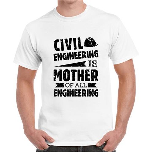 Men's Civil Is Mother Graphic Printed T-shirt