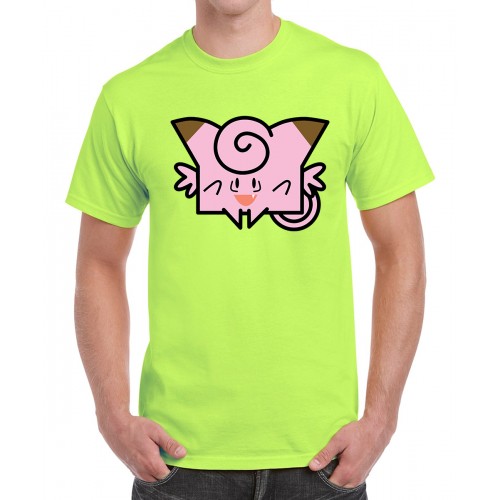 Men's Clefairy Graphic Printed T-shirt