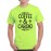 Men's Coffee Cardio Graphic Printed T-shirt