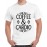 Men's Coffee Cardio Graphic Printed T-shirt