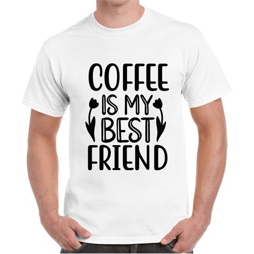 Men's Coffee My Friend Graphic Printed T-shirt