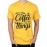 Men's Coffee My Things Graphic Printed T-shirt