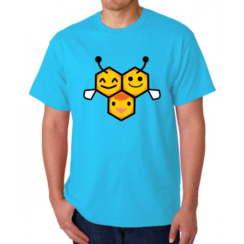 Men's Combee Graphic Printed T-shirt