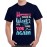 Men's Come In Waves Graphic Printed T-shirt
