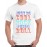 Men's Cool Rock Roll Graphic Printed T-shirt