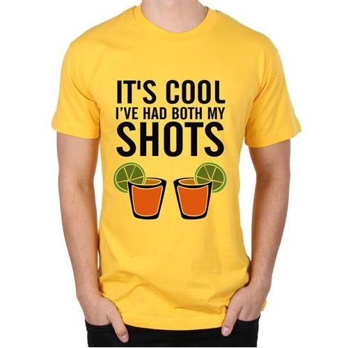 Men's Cool Shots Graphic Printed T-shirt