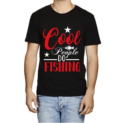 Men's Cool Star Do People Graphic Printed T-shirt