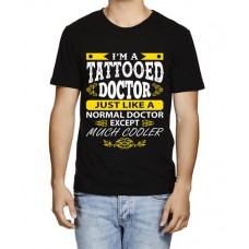 I'M A Tattooed Doctor Graphic Printed T-shirt