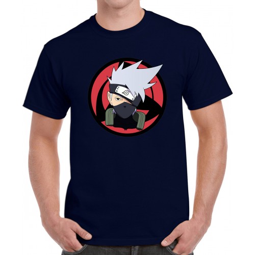Men's Copy Ninja Graphic Printed T-shirt