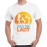 Men's Crazy Dog Lady Graphic Printed T-shirt