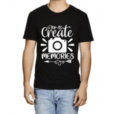 Men's Create Arrow Memories Graphic Printed T-shirt