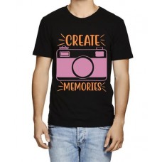 Men's Create Memories Graphic Printed T-shirt