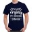 Men's Crying Dinner Graphic Printed T-shirt