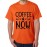 Men's Cup Coffee Graphic Printed T-shirt