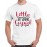 Men's Cupid Miss Little Graphic Printed T-shirt