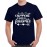 Men's Current Family Graphic Printed T-shirt
