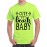 Cute Beach Baby Graphic Printed T-shirt