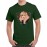 Men's Cute Lisa Graphic Printed T-shirt