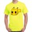 Men's Cute Pikachu Graphic Printed T-shirt