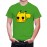 Men's Cute Pikachu Graphic Printed T-shirt