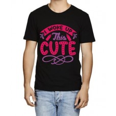 Men's Cute Woke Graphic Printed T-shirt