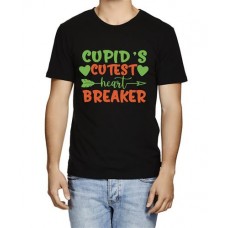 Men's Cutest Heart Arrow Graphic Printed T-shirt