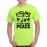 Men's Cycling Inner Peace Graphic Printed T-shirt