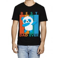Men's Dad Best Ever Graphic Printed T-shirt