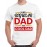 Men's Dad Cool Dad Graphic Printed T-shirt