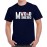 Men's Dad Is Hero Graphic Printed T-shirt