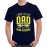 Men's Dad Jokes Base Graphic Printed T-shirt