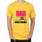 Men's Dad Kid Friend Graphic Printed T-shirt