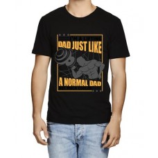 Men's Dad Like Dad Much Graphic Printed T-shirt