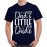 Dad's Little Dude Graphic Printed T-shirt