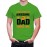 Men's Dad Looks Like Graphic Printed T-shirt