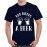 Men's Dad Need A Beer Graphic Printed T-shirt