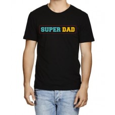 Super Dad Graphic Printed T-shirt
